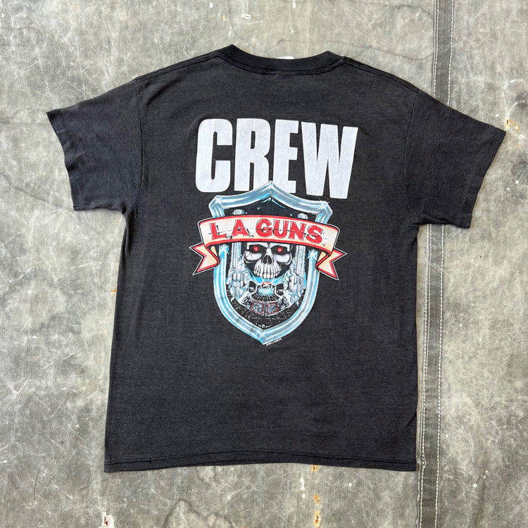 80's L.A. Guns Band Tee