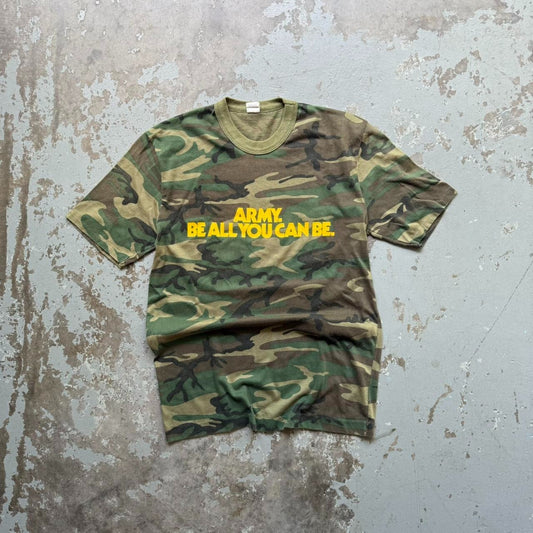 80s Army Camo Tee