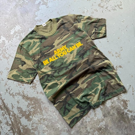 80s Army Camo Tee