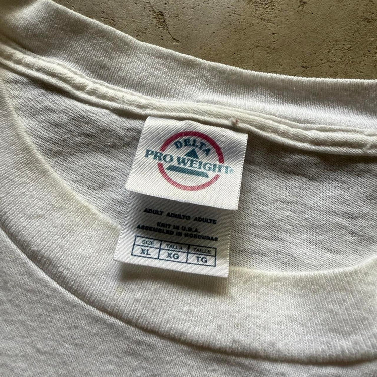 90s Pray Hard Jesus Tee