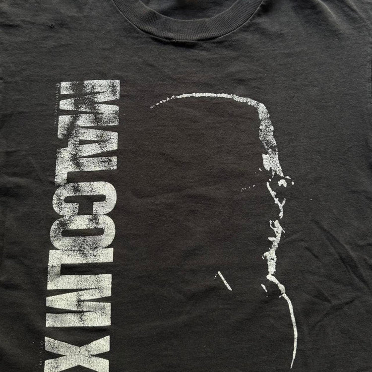 90s Malcom X Portrait Tee