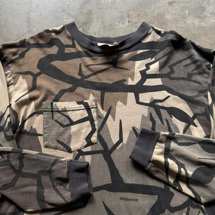 80s Predator Camouflage Longsleeve