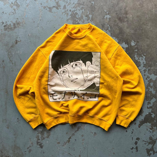 Y2K Anime Art Crewneck