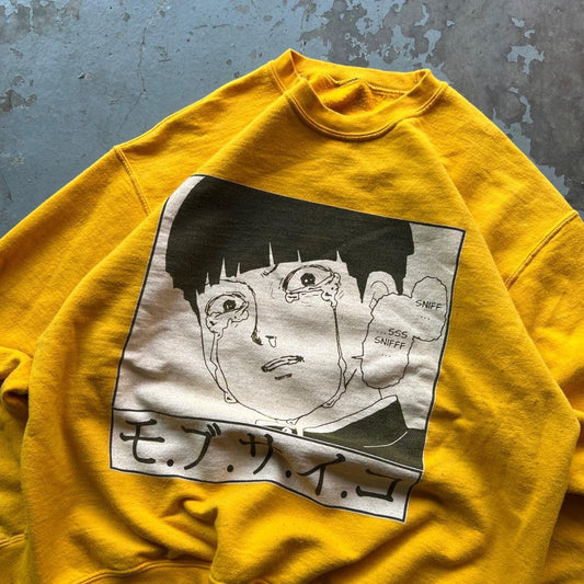 Y2K Anime Art Crewneck