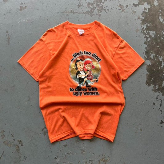 70s Lifes Too Short Tee