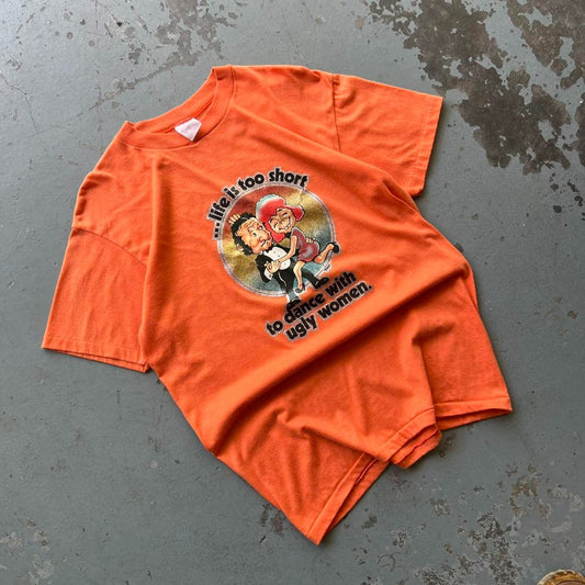 70s Lifes Too Short Tee