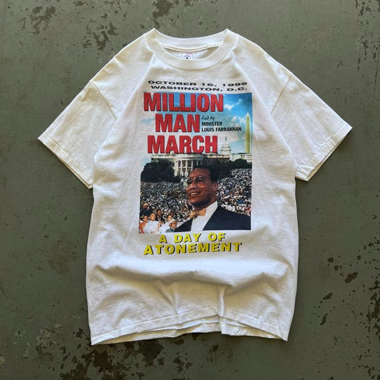 90s Million Man March Rap Tee