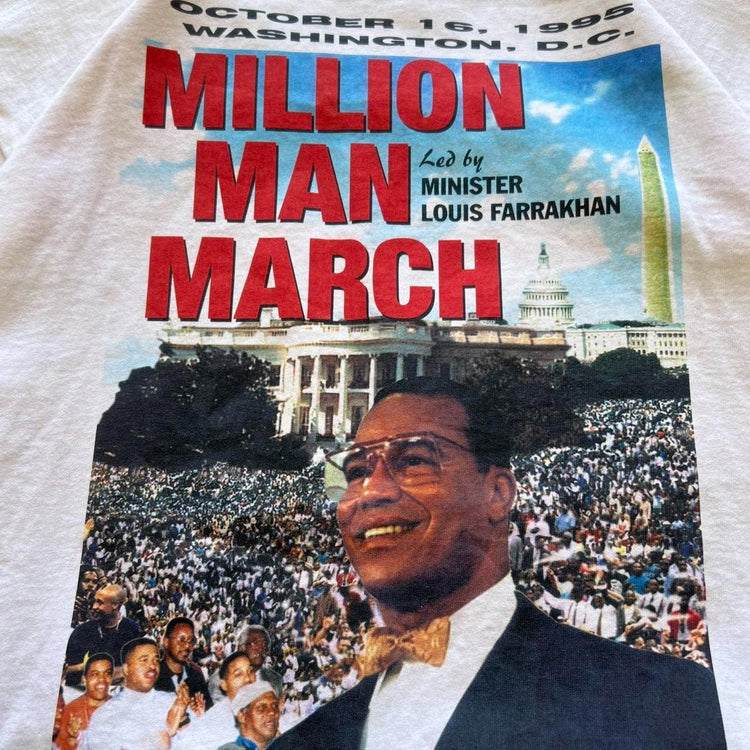 90s Million Man March Rap Tee