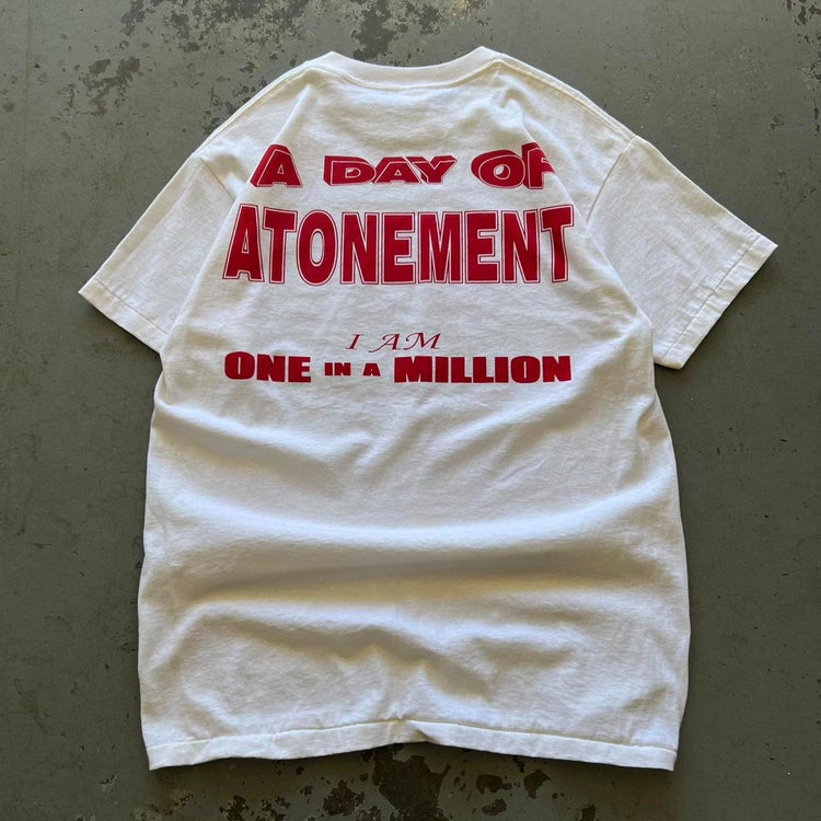 90s Million Man March Rap Tee