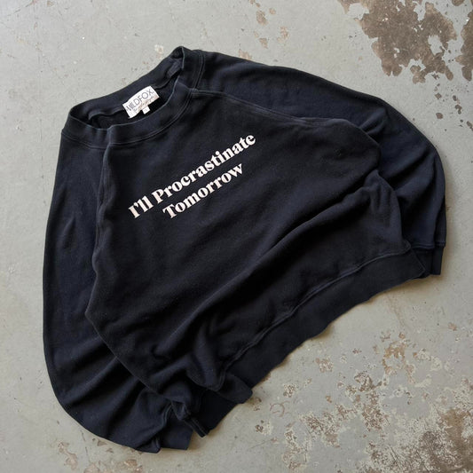 90s Truism Crewneck