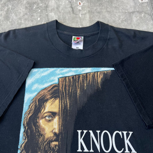 90’s Jesus “Knock Knock” Tee