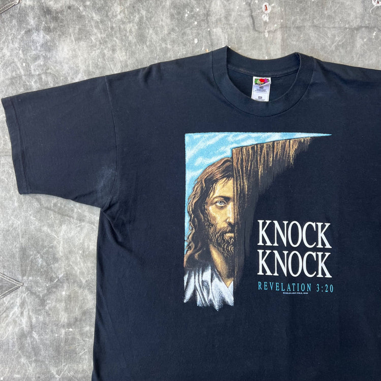 90’s Jesus “Knock Knock” Tee