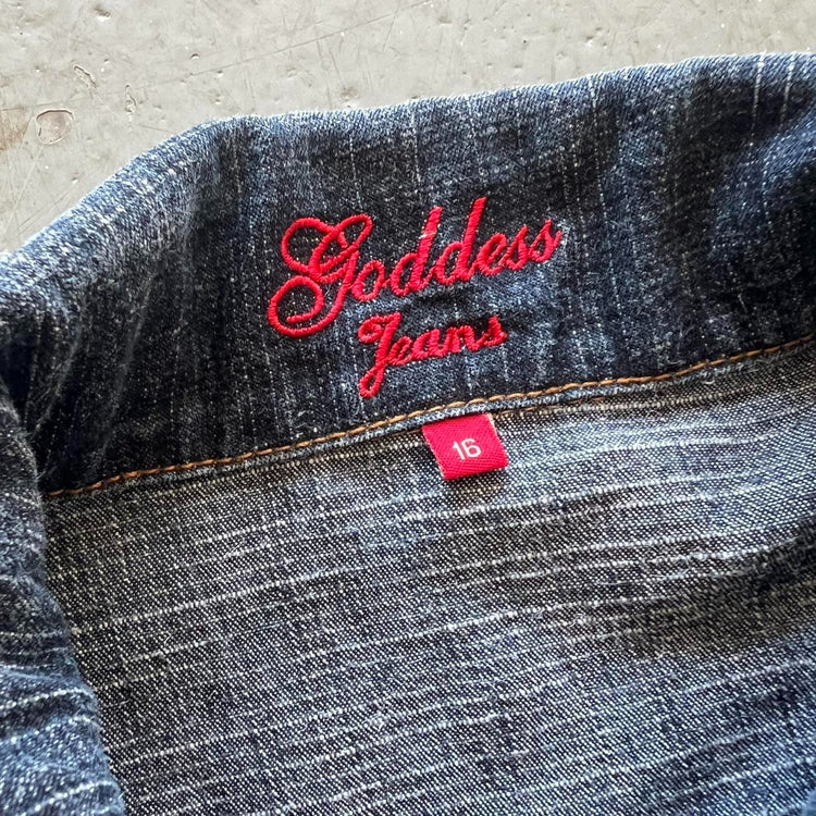 00s Goddess Cropped Jacket