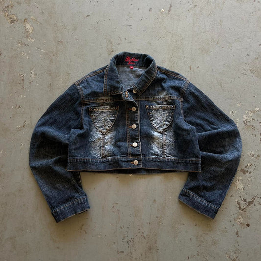 00s Goddess Cropped Jacket
