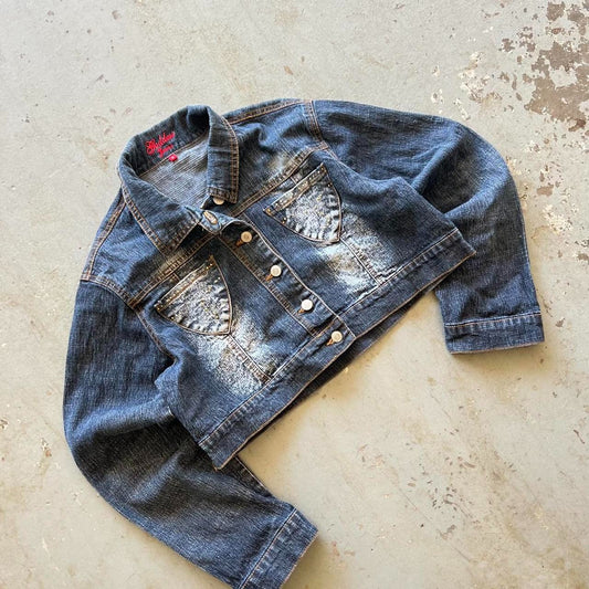 00s Goddess Cropped Jacket