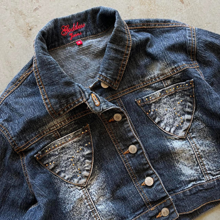 00s Goddess Cropped Jacket