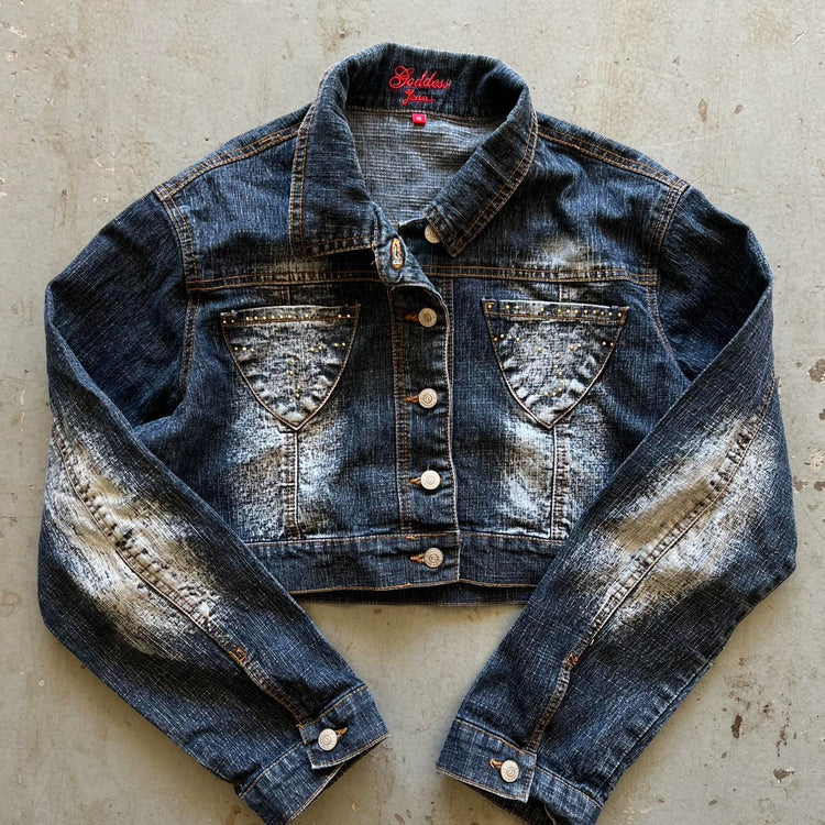 00s Goddess Cropped Jacket