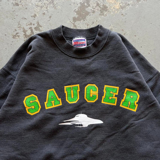 90's Saucer Crewneck