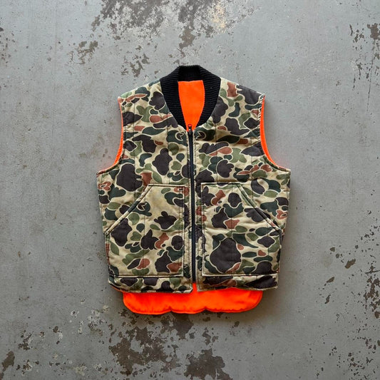 80s Duck Camo Vest