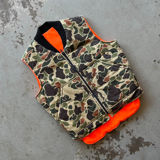 80s Duck Camo Vest