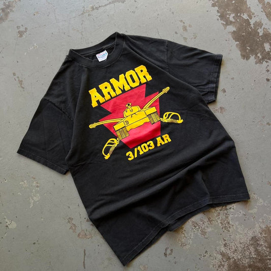 90s Military 3/103 Squadron Tee