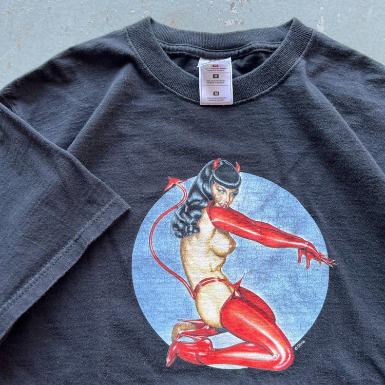 90s Bettie Page Tee