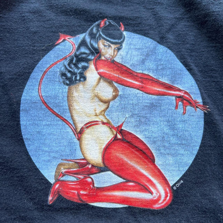 90s Bettie Page Tee