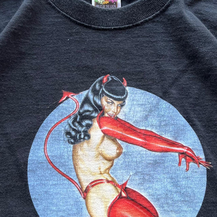 90s Bettie Page Tee