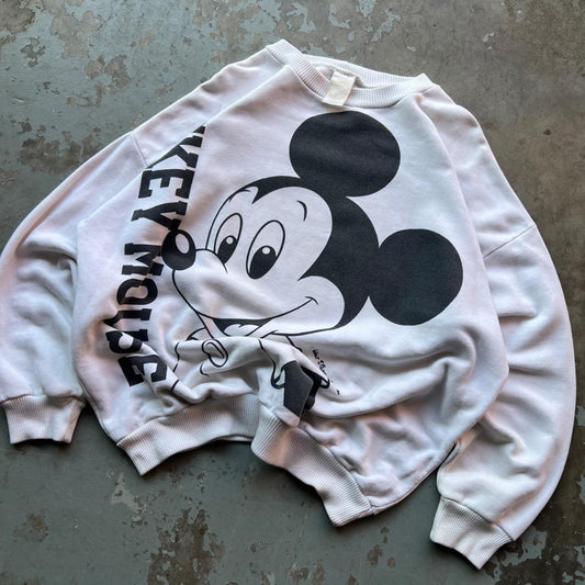 80’s Mickey Mouse Crewneck