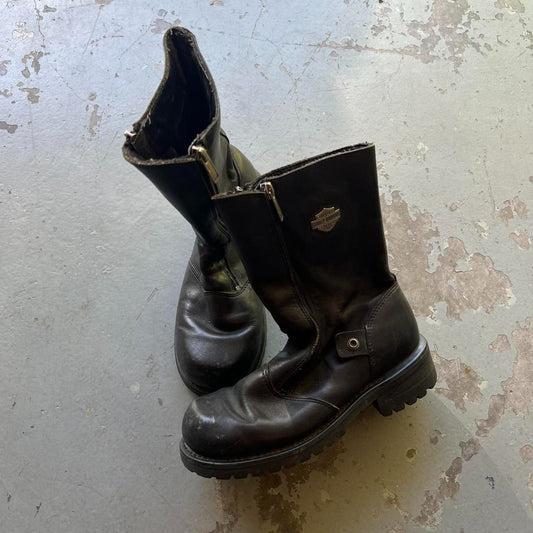 90s Harley Davidson Boots