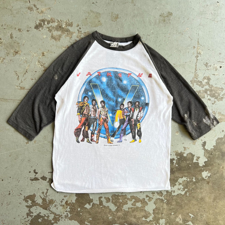 80's Jackson 5 Raglan