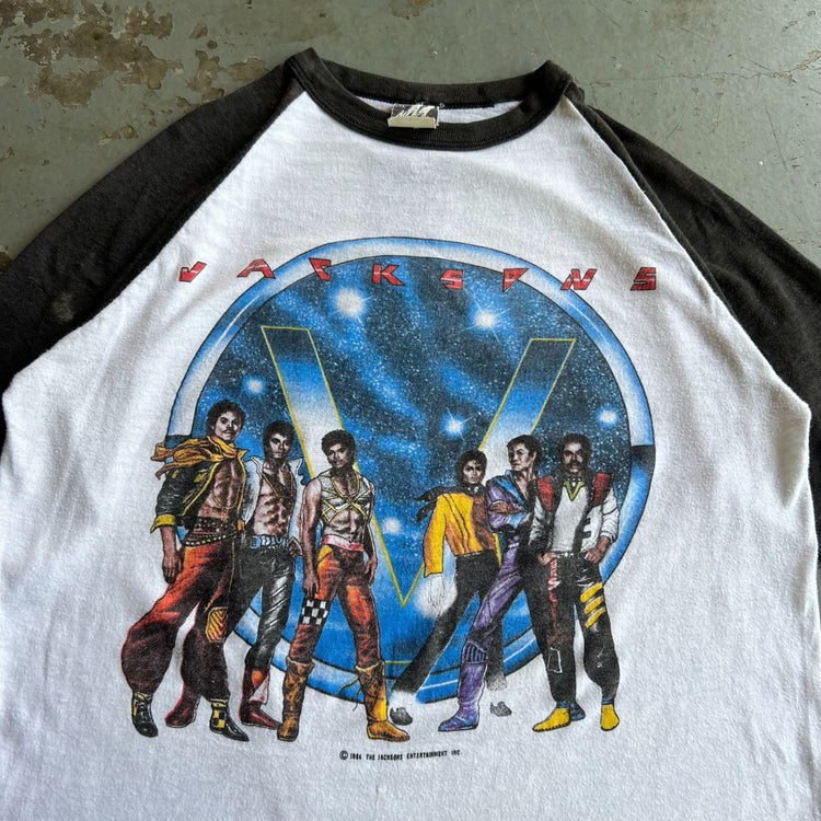 80's Jackson 5 Raglan