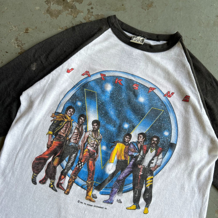 80's Jackson 5 Raglan