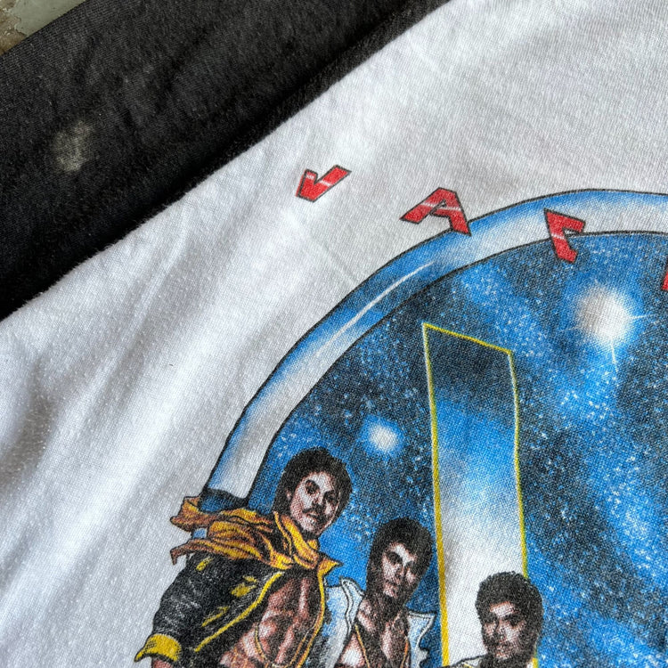 80's Jackson 5 Raglan