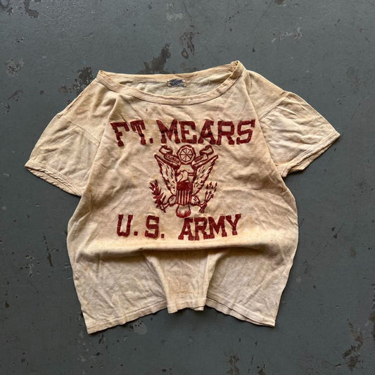 1940s Ft. Mears Army Tee