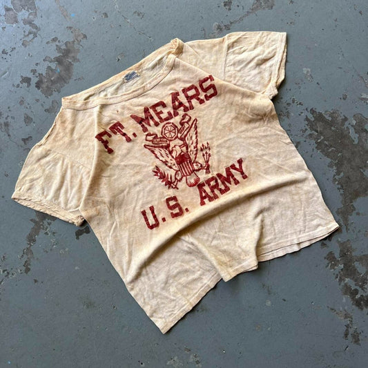 1940s Ft. Mears Army Tee