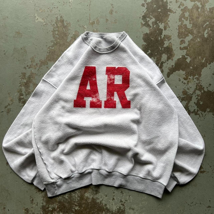 00s Arkansas Hogs Crewneck