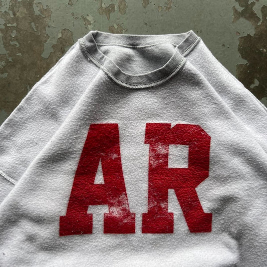 00s Arkansas Hogs Crewneck