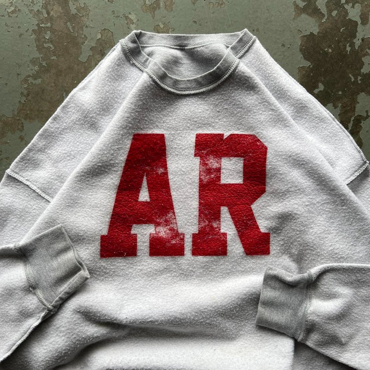 00s Arkansas Hogs Crewneck