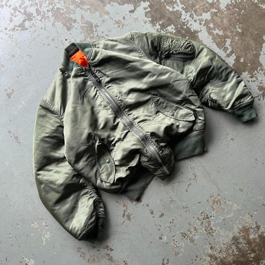 70's Military MA-1 Jacket