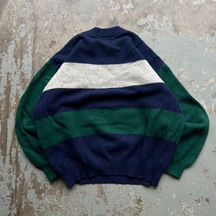 80s Italian Wool Crewneck