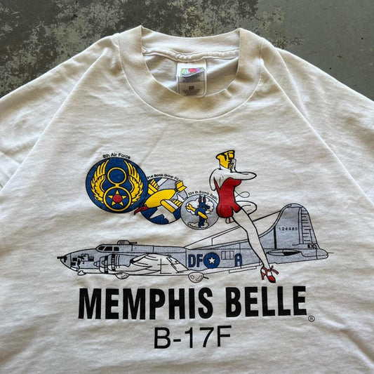 90s Memphis Belle B-17F