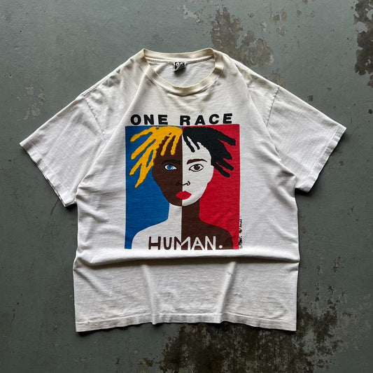 90s Marcì "One Race" Art Tee