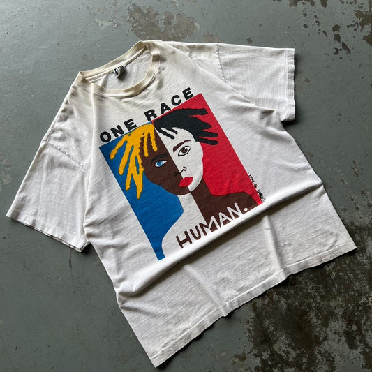 90s Marcì "One Race" Art Tee