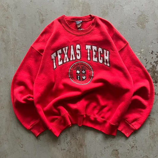 90s Texas Tech Crewneck