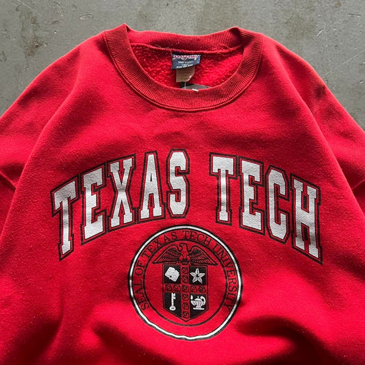 90s Texas Tech Crewneck