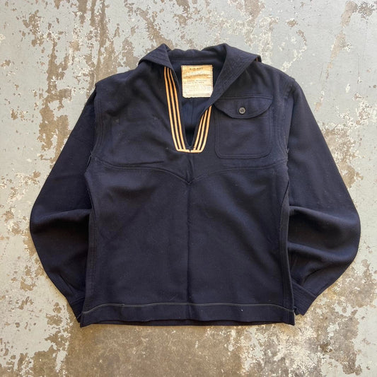 60s Navy Pullover