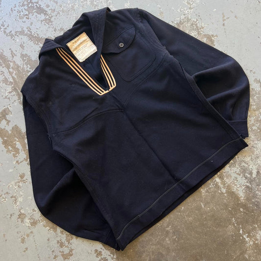 60s Navy Pullover