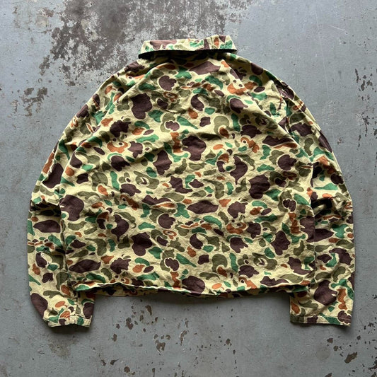 70s Duck Camo Shirt