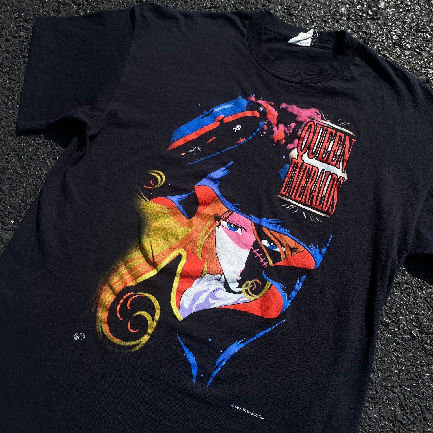 90s Queen Emeralds クィーン・エメラルダスtシャツヨーロッパ - T ...